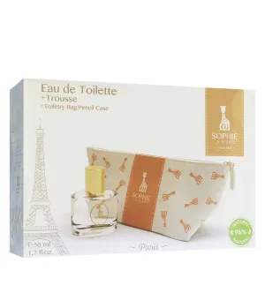 Sophie La Girafe Sophie La Girafe coffret cadeau pour enfants eau de toilette 50 ml + trousse de toilette