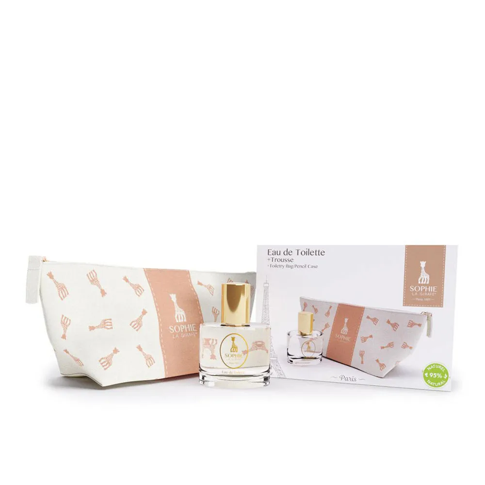 coffret cadeau pour enfants eau de toilette 50 ml + trousse de toilette 50 ml + kosmetická taštička
