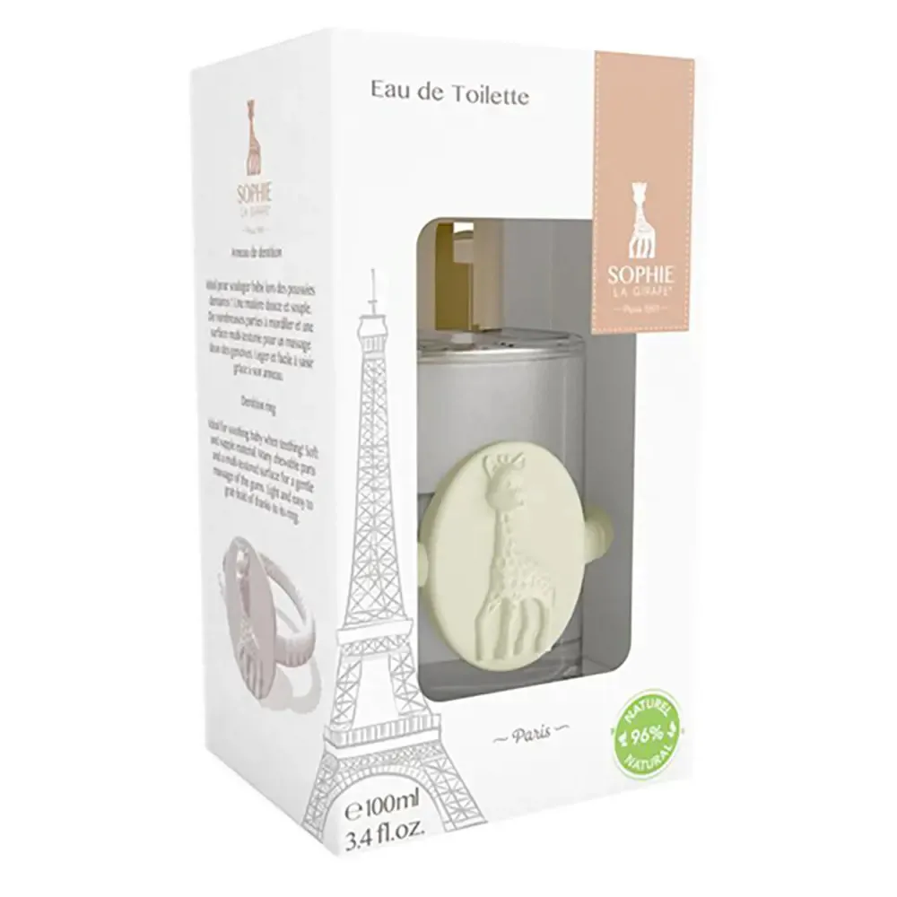 coffret cadeau pour enfants eau de toilette 50 ml + trousse de toilette 50 ml + kosmetická taštička