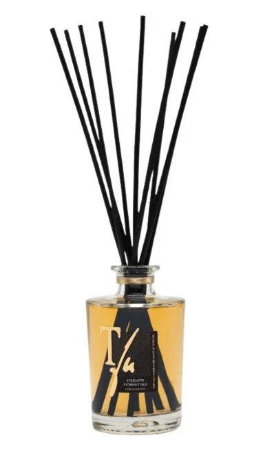 FIORENTINO BÂTONNETS 250 ML PARFUM D’INTÉRIEUR (10 BÂTONNETS EN BAMBOU NOIR DE 30 CM INCLUS)