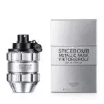 Spicebomb Metallic Musk eau de parfum pour homme 90 ml