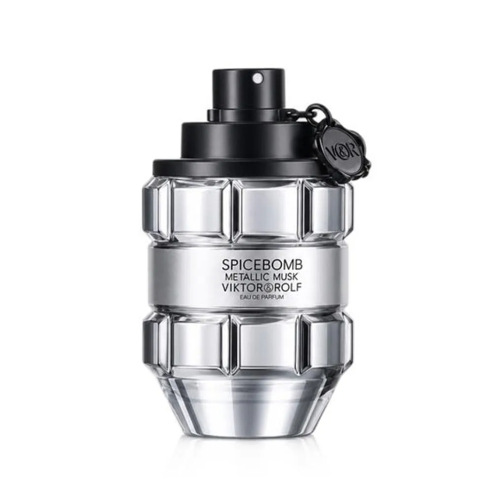 Spicebomb Metallic Musk eau de parfum pour homme 90 ml