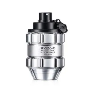 Viktor & Rolf Spicebomb Metallic Musk eau de parfum pour homme