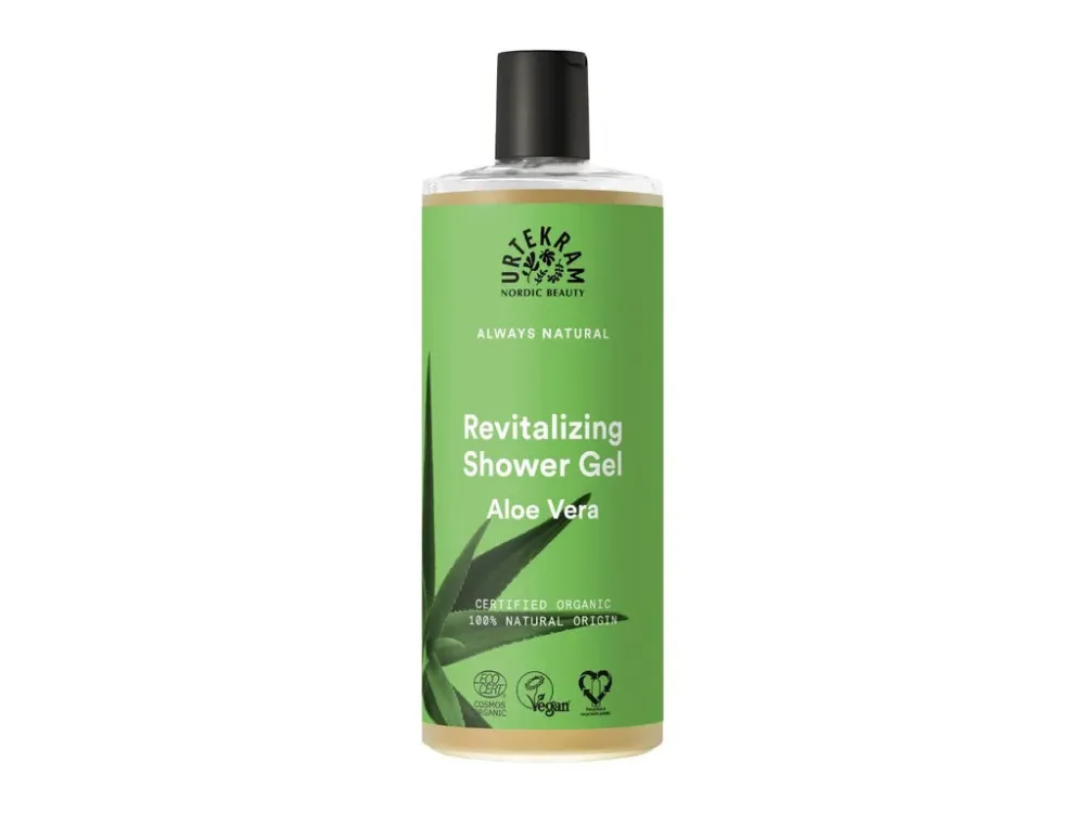 Urtekram Gel douche aloe vera 500ml BIO, VEG