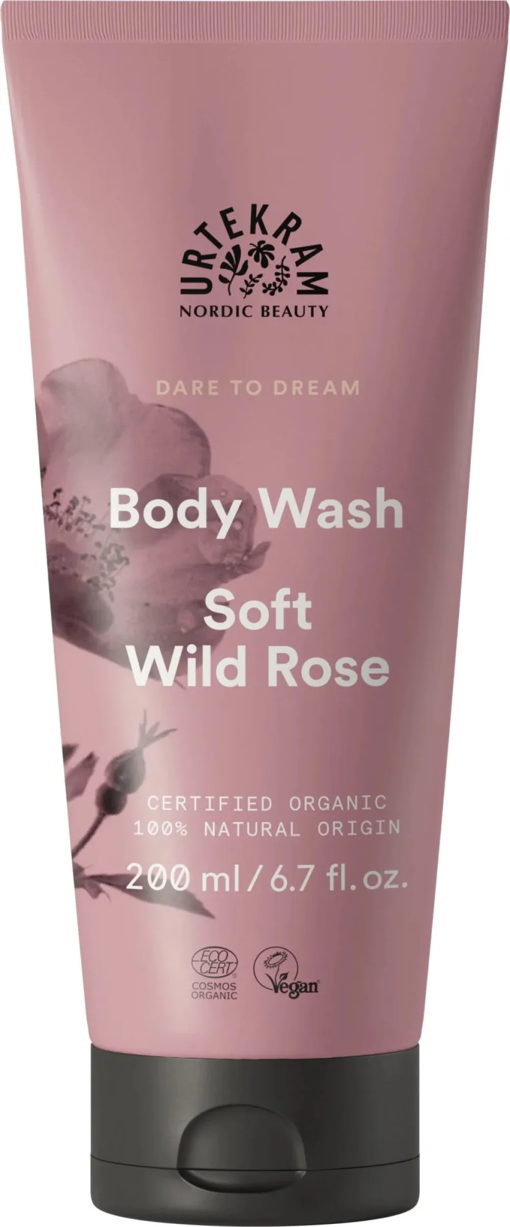 Urtekram Gel douche rose sauvage 200 ml BIO