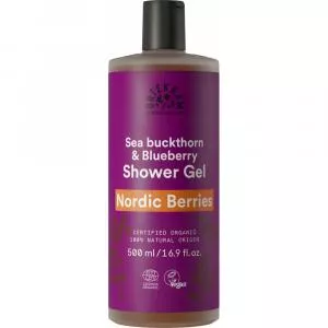 Urtekram Gel douche Nordic Berries 500ml BIO, VEG