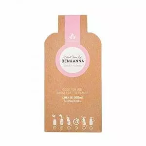 Ben & Anna Gel douche en granulés SWEET FLORAL, 2 × 20 g (=2 x 200ml)