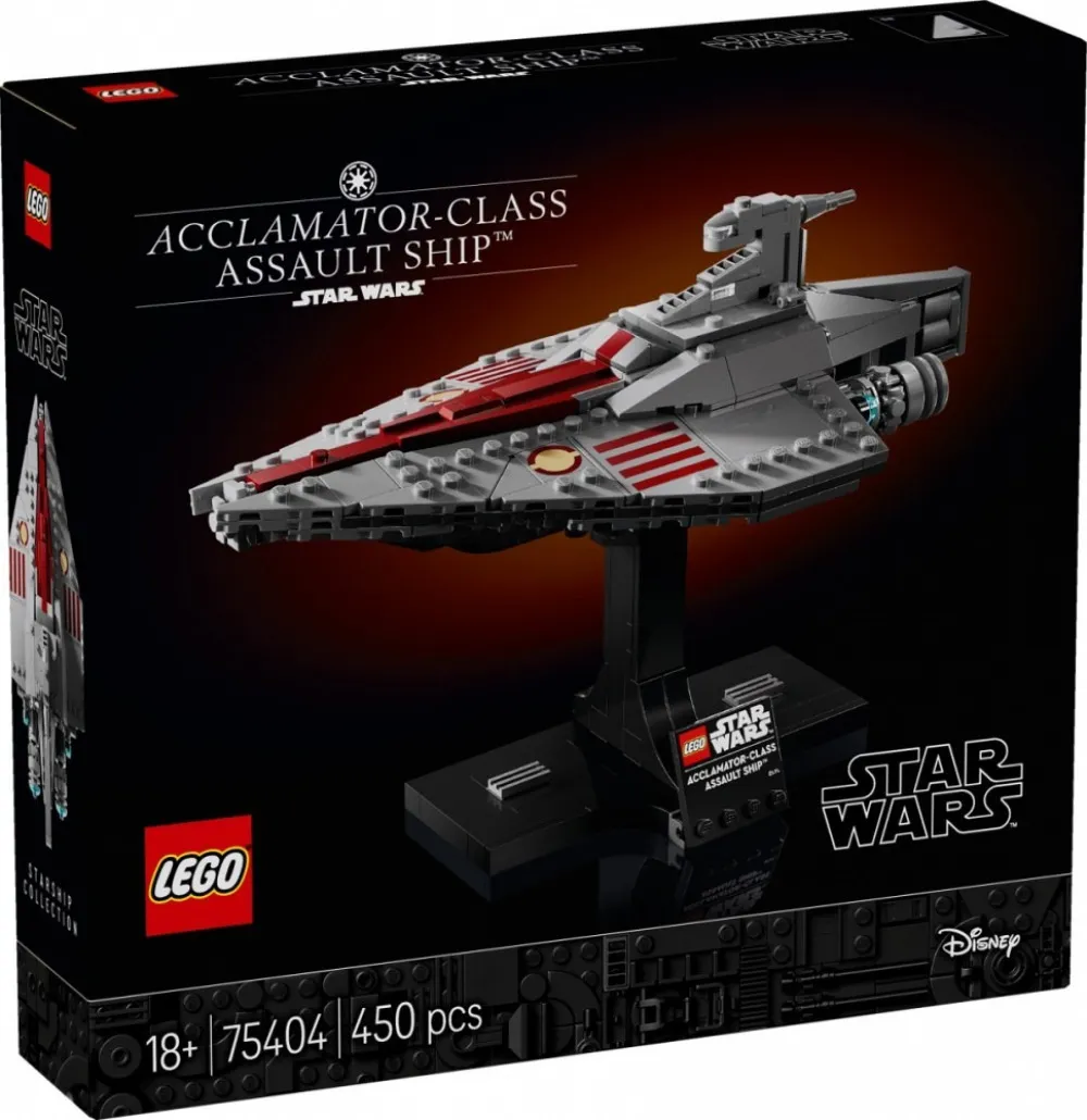 Star Wars™ 75404 Vaisseau d'assaut de classe Acclamator