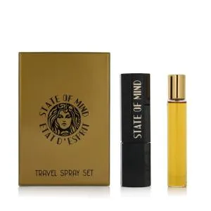 State of Mind Aesthetic Turbulence EDP recharge 2 x 20 ml + vaporisateur de poche rechargeable UNISEXE