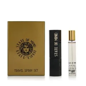 State of Mind Open Mind EDP recharge 2 x 20 ml + vaporisateur de poche rechargeable UNISEXE