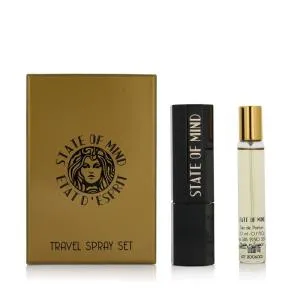 State of Mind Secret of Success EDP recharge 2 x 20 ml + vaporisateur de poche rechargeable UNISEXE