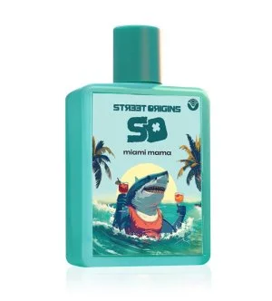 Street Origins Miami Mama Eau de Parfum unisexe
