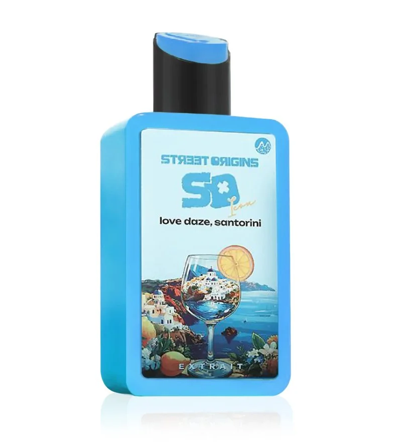 Love Daze, Santorini extrait de parfum unisexe 75 ml