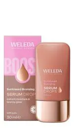 Weleda Gouttes de sérum bronzant Sunkissed