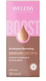 Weleda Gouttes de sérum bronzant Sunkissed
