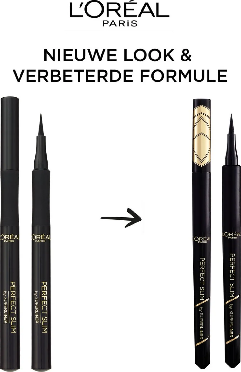 Superliner Perfect Slim 24H Eyeliner 01 Noir Intense 1 g