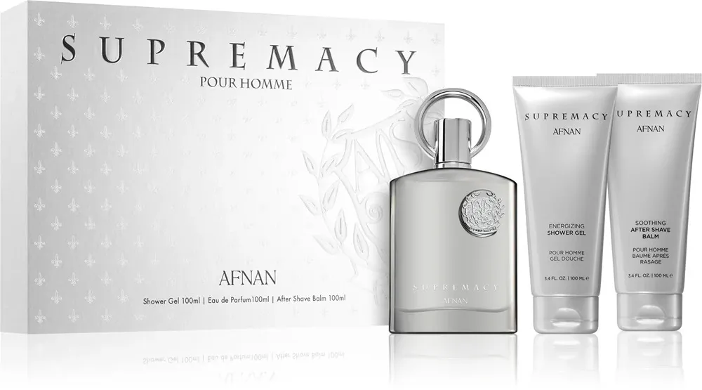 Supremacy Silver EDP 100 ml + ASB 100 ml + SG 100 ml M