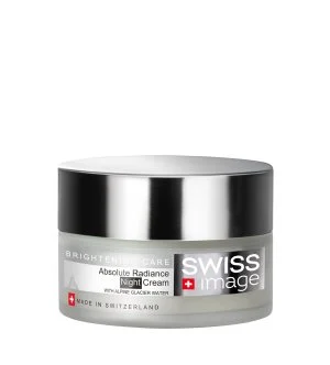 Swiss Army Image Brightening Care Absolute Radiance Night Cream crème de nuit régénérante