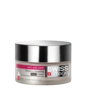 Swiss Army Image Soin anti-âge 36+ crème de nuit pour augmenter l’élasticité de la peau