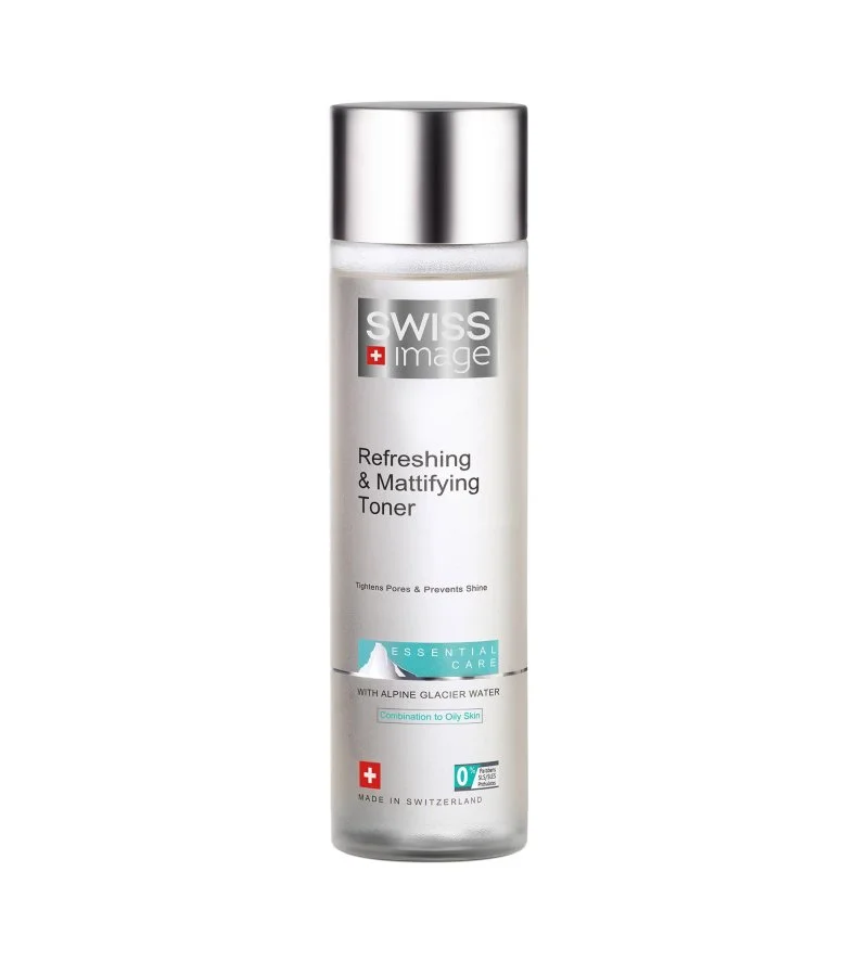 Image Essential Care Tonique rafraîchissant et matifiant pour peau mixte à grasse 200 ml