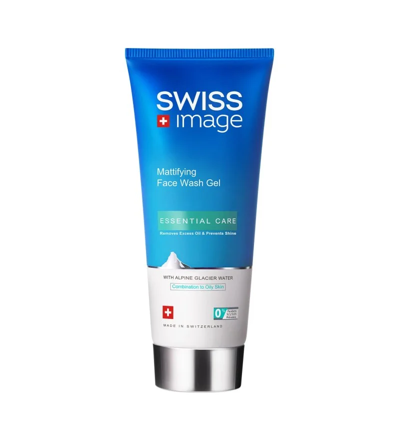 Image Essential Care Gel nettoyant visage matifiant pour peaux mixtes à grasses 200 ml