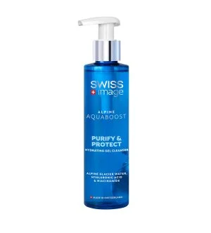 Swiss Army Image Aquaboost Care Alpine Aquaboost Gel nettoyant hydratant
