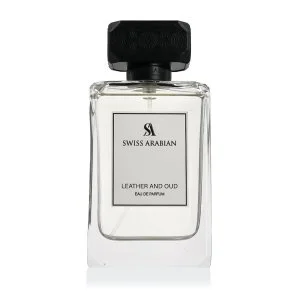 Swiss Arabian Leather and Oud Eau de Parfum pour homme