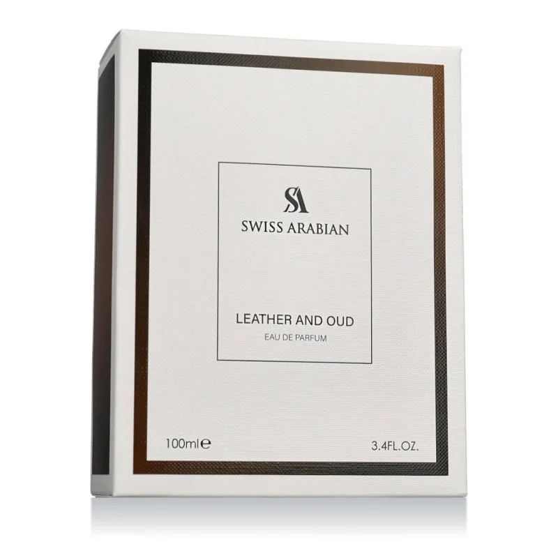 Leather and Oud Eau de Parfum pour homme 100 ml
