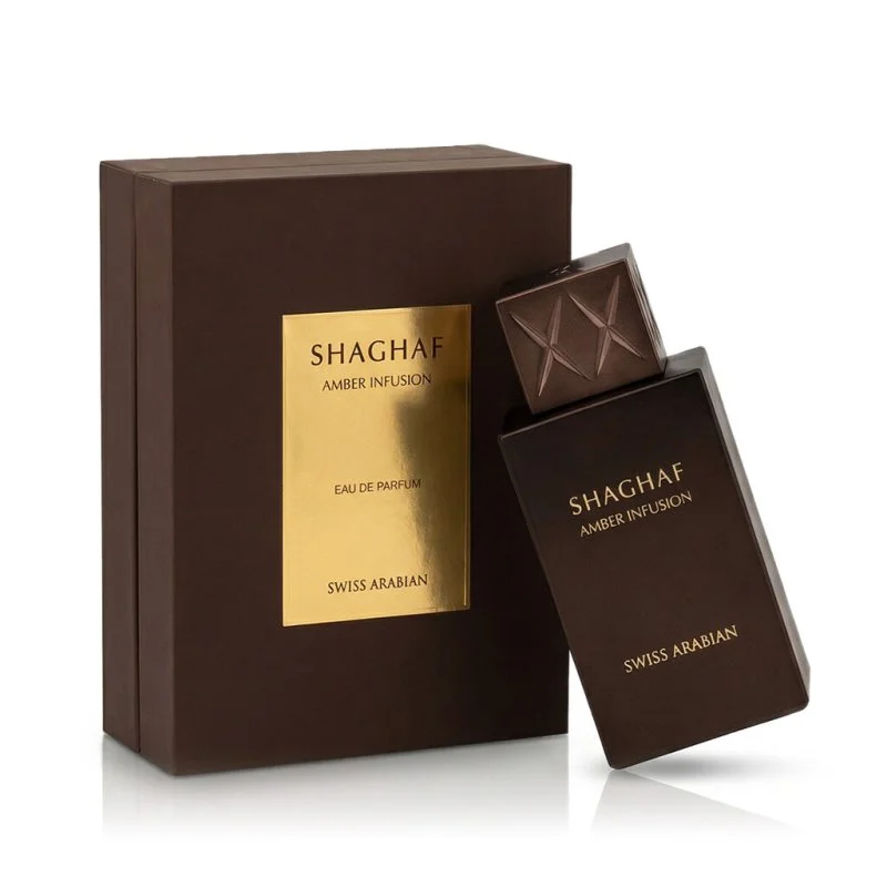 Shaghaf Amber Infusion eau de parfum unisexe 75 ml