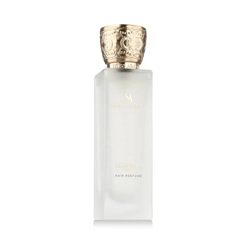 Shaghaf Oud parfum pour cheveux unisexe 50 ml