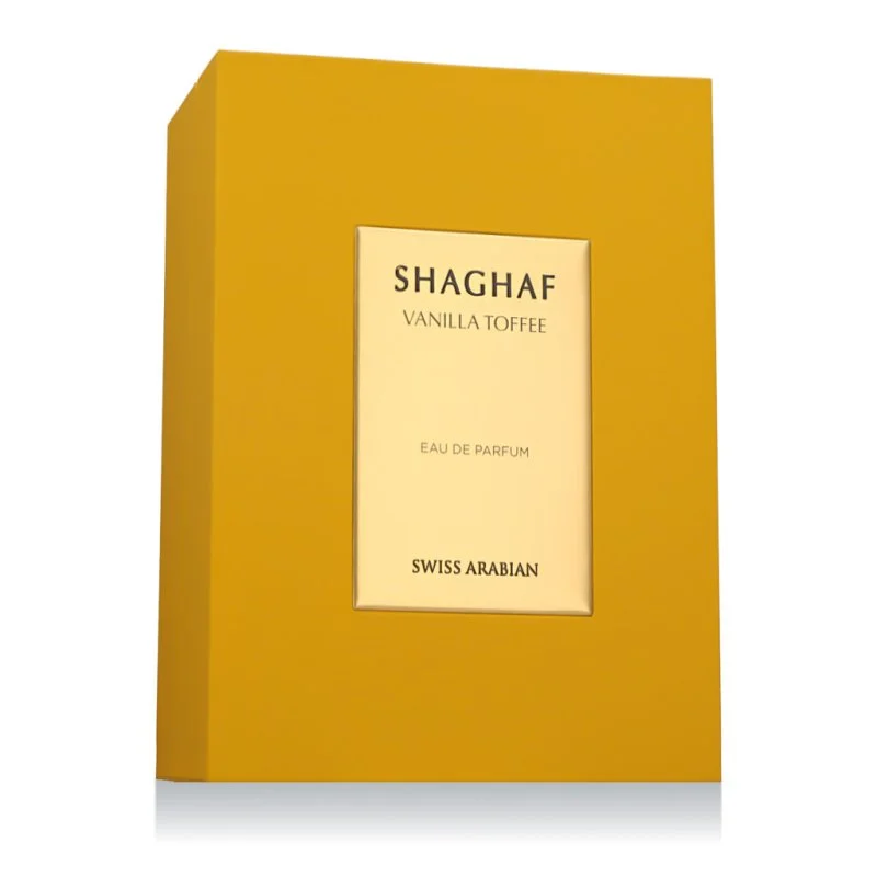 Shaghaf Vanilla Toffee eau de parfum unisexe 75 ml