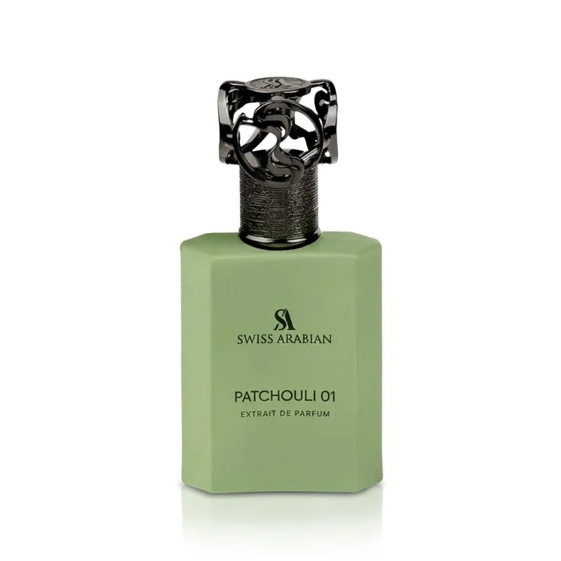 Patchouli 01 extrait de parfum unisexe 50 ml