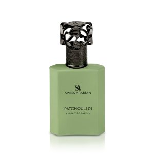Patchouli 01 extrait de parfum unisexe