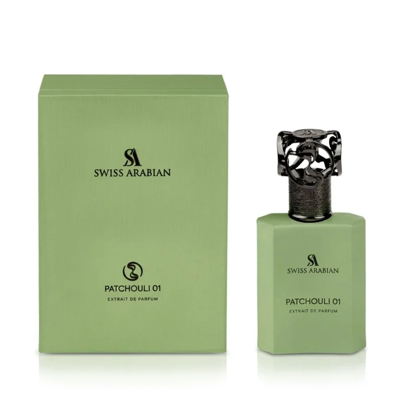 Patchouli 01 extrait de parfum unisexe 50 ml