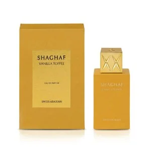 Swiss Arabian Shaghaf Vanilla Toffee eau de parfum unisexe