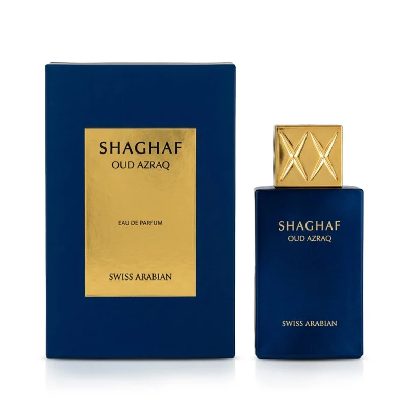 Shaghaf Oud Azraq Eau de Parfum unisexe 25 ml