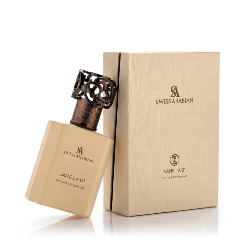 Vanilla 01 extrait de parfum pour femme 50 ml
