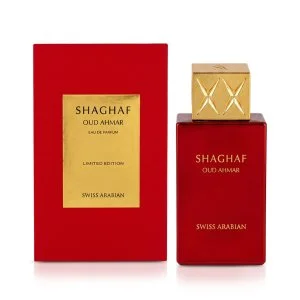 Swiss Arabian Shaghaf Oud Ahmar eau de parfum unisexe