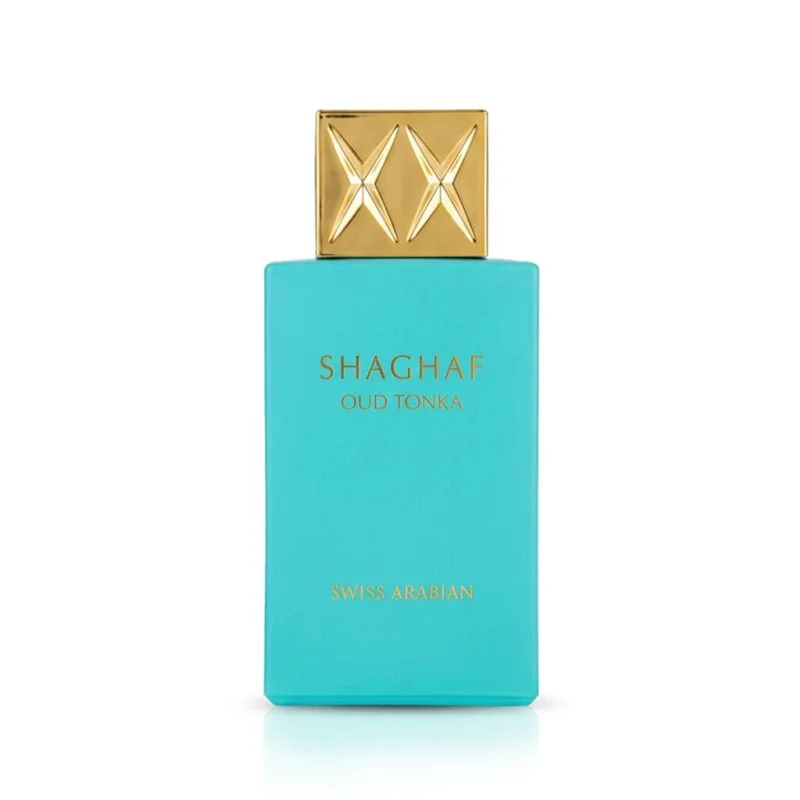 Shaghaf Oud Tonka eau de parfum unisexe 25 ml