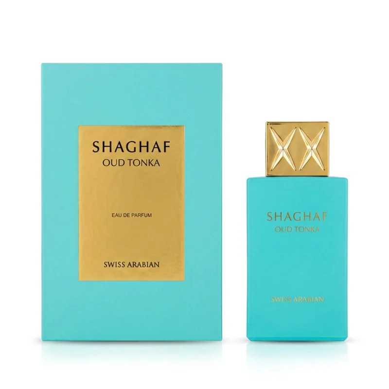 Shaghaf Oud Tonka eau de parfum unisexe 25 ml