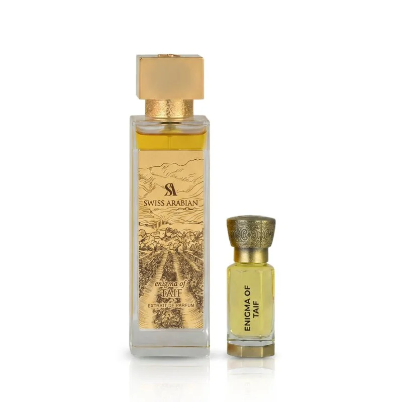 Enigma of Taif 100 ml + huile parfumée, extrait de parfum, unisexe 12 ml