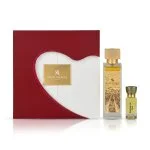 Enigma of Taif 100 ml + huile parfumée, extrait de parfum, unisexe 12 ml