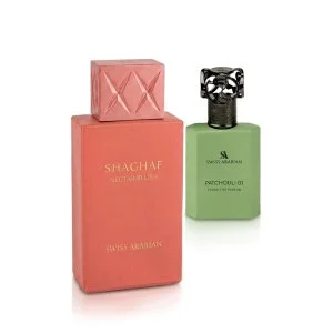 Swiss Arabian Shaghaf Nectar Blush Patchouli 01 50 ml + EDP Shaghaf extrait de parfum unisexe