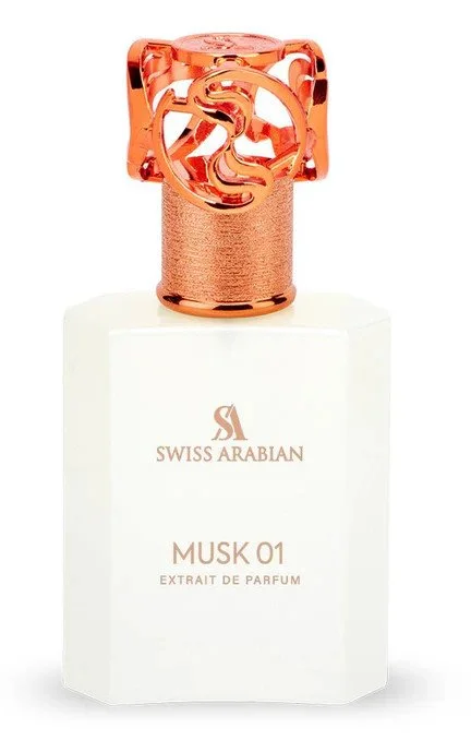 Musk 01 U extrait de parfum 50 ml