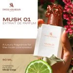 Musk 01 U extrait de parfum 50 ml