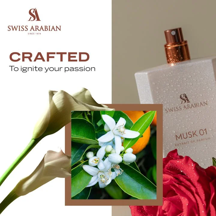 Musk 01 U extrait de parfum 50 ml