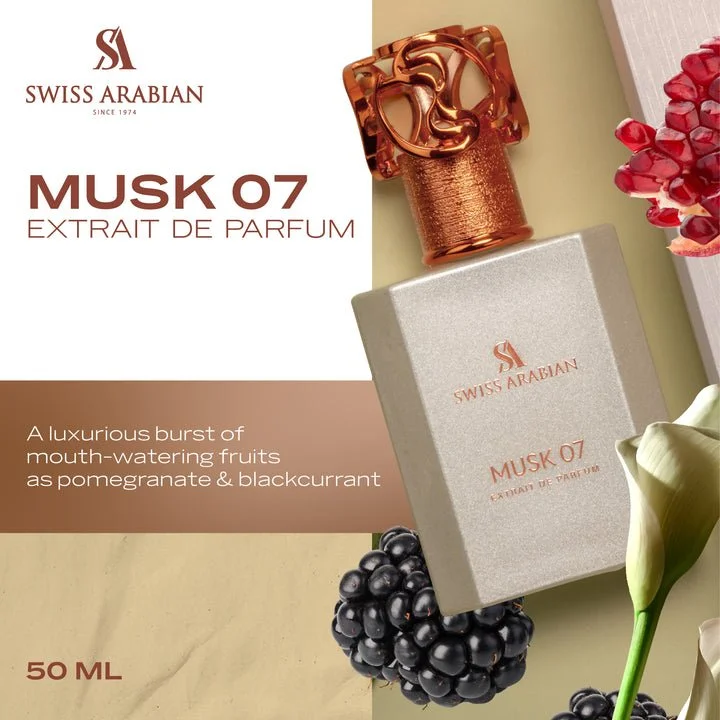 Musk 07 U Extrait de Parfum 50 ml