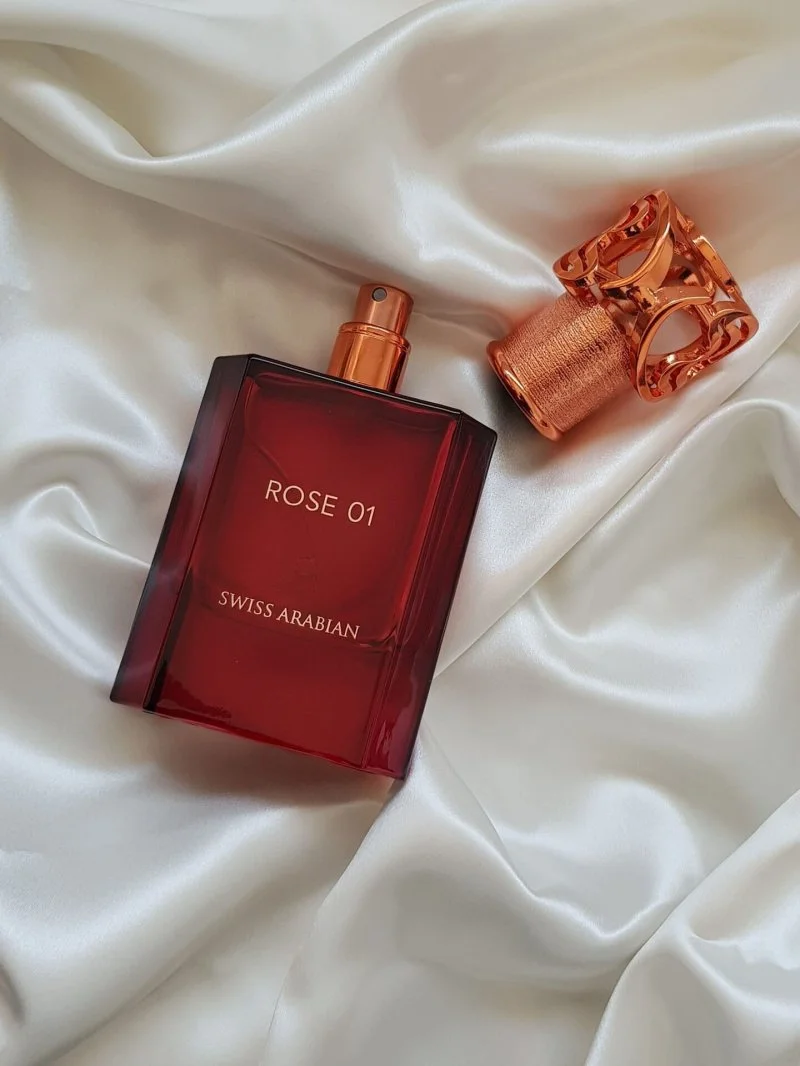 Rose 01 Extrait de Parfum Unisexe 50 ml