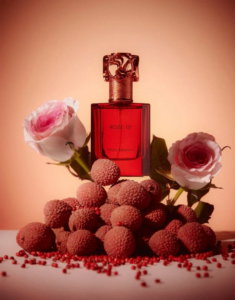 Rose 01 Extrait de Parfum Unisexe 50 ml