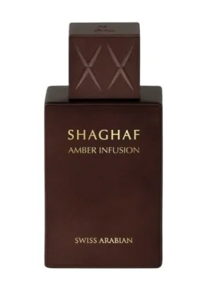 Swiss Arabian Shaghaf Amber Infusion Eau de Parfum unisexe